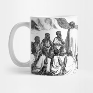 pee in african ritual Mug